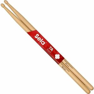 Sela SE 275 Professional Drumsticks 7A - 6 Pair Bețe de tobă imagine
