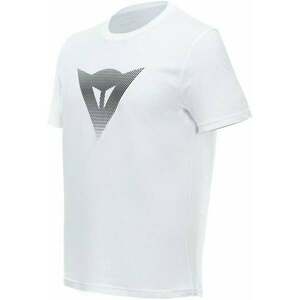 Dainese T-Shirt Logo White/Black 2XL Tricou imagine
