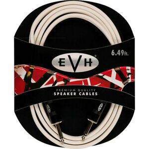 EVH Speaker Cable 6.49FT Alb 2 m imagine