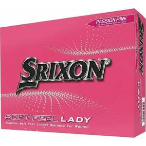 Srixon Soft Feel Lady Golf Balls Minge de golf imagine