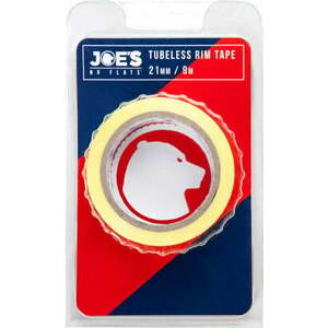 Joe's No Flats Tubeless Rim Tape 60 m 21 mm Yellow Benzi pentru jante imagine