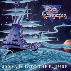 Rick Wakeman - 2000 A.D. Into The Future (Purple Coloured) (LP) imagine