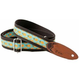 RightOnStraps Surf Curea de chitară Malibu Brown imagine