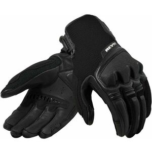 Rev'it! Gloves Duty Black S Mănuși de motocicletă imagine
