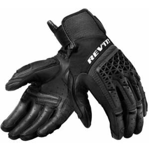 Rev'it! Gloves Sand 4 Black XS Mănuși de motocicletă imagine
