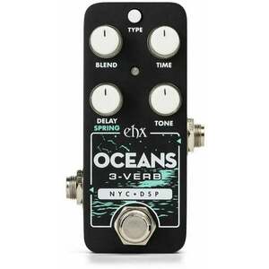 Electro Harmonix Pico Oceans 3-Verb Efect de chitară imagine