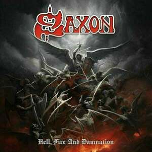 Saxon - Hell, Fire And Damnation (LP) imagine