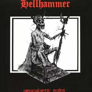 Hellhammer - Apocalyptic Raids (Red Coloured) (LP) imagine
