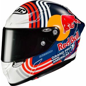 HJC RPHA 1 Red Bull Austin GP MC21 XXS Casca imagine