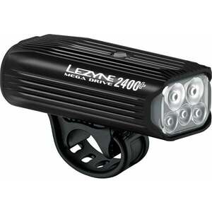 Lezyne Mega Drive 2400+ Front 2400 lm Black Față Lumini bicicletă imagine