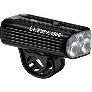 Lezyne Super Drive 1800+ Smart Front 1800 lm Black Față-Spate Lumini bicicletă imagine