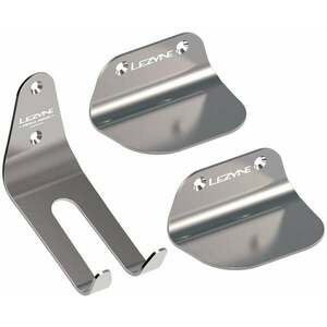 Lezyne Stainless Pedal Hook Silver imagine