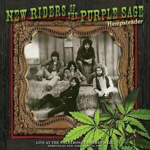 New Riders Of The Purple Sage - Hempsteader: Live At The Calderone Concert Hall, Hempstead, New York, June 25, 1976 (CD) imagine