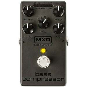 Dunlop MXR M87B Bass Compressor Blackout Series imagine