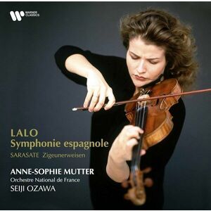 Anne-Sophie Mutter - Lalo: Symphonie Espagnole & Sarasate: Zigeunerweisen (LP) imagine