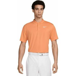 Nike Dri-Fit Victory Solid Mens Polo Orange Trance/White S imagine