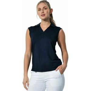 Daily Sports Anzio Sleeveless Polo Shirt Navy XL imagine
