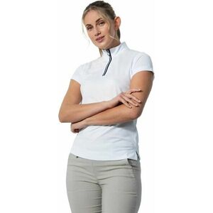 Daily Sports Kim Caps Polo Shirt White XL imagine