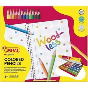 Jovi Set de creioane colorate Mix 288 pcs imagine