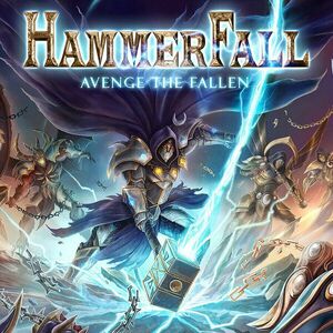 Hammerfall - Avenge The Fallen (Gatefold Sleeve) (Gold Coloured) (LP) imagine