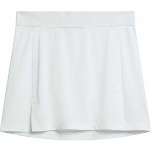 J.Lindeberg Amelie Mid Golf Skirt White XL imagine