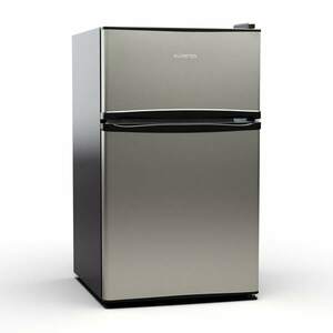 Klarstein Big Daddy Cool, frigider-congelator, 61/25 l, 2 nivele, oțel inoxidabil imagine