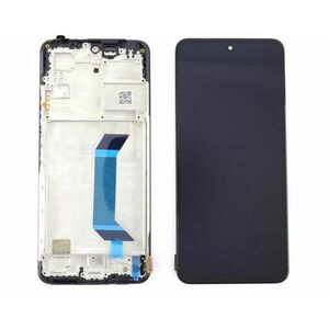 Display Xiaomi Redmi Note 12 5G Oled cu Rama Black Negru imagine