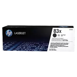 Cartus toner Black HP 83X 2.2K imagine