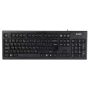 Tastatura A4Tech KR-85 USB (Black) (US layout) imagine