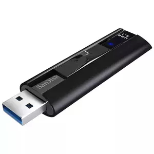 FlashDrive SanDisk Extreme PRO USB 3.1 128GB Black imagine