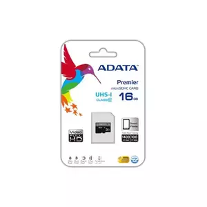 Card Memorie Adata Micro SDHC Premier 16GB UHS-I U1 Clasa 10 + adaptor SD imagine