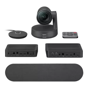 Sistem Videoconferinta Logitech Rally Ultra-HD ConferenceCam imagine