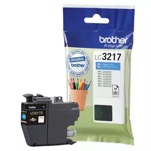 Cartus InkJet Brother LC3217C 550 pagini Cyan imagine