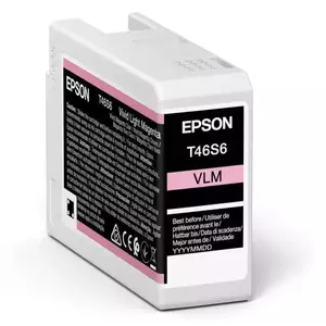 Cartus Inkjet Epson T46S6 Light Magenta 25ml imagine