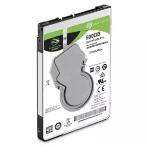 Hard Disk Notebook Seagate BarraCuda Pro 500GB 7200RPM 128MB SATA III imagine