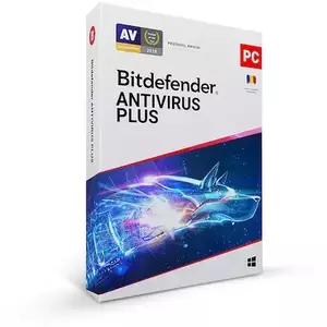 Bitdefender Antivirus Plus 2021 1 an 1 dispozitiv retail imagine