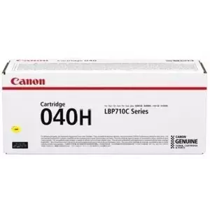 Cartus Toner Canon CR0455C001AA pentru LBP712Cx LBP710Cx 10000 pag Yellow imagine