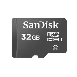 Card de memorie Sandisk MicroSDHC 32GB Clasa 4 imagine