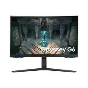 Monitor LED Samsung Odyssey G6 LS27BG650EUXEN Curbat 27" QHD 240Hz 1ms Negru imagine