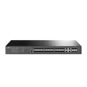 Switch Tp-Link TL-SG3428XF cu management cu PoE 4x10Gbps + 24xGigabit imagine