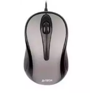Mouse A4Tech N-350-1 USB Gri imagine