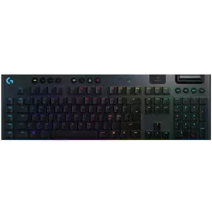 Tastatura Logitech G915 LightSpeed Tactile Layout US Black imagine