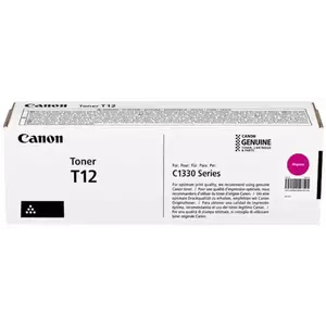 Cartus Toner Canon CRG-T12 5300 pagini Magenta imagine