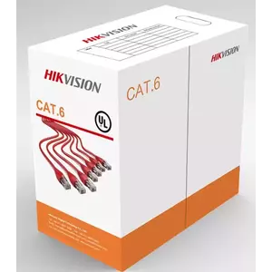 Cablu U/UTP cat.6 Hikvision DS-1LN6-UU Cutie 305 metri imagine