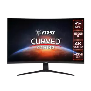 Monitor LED MSI G321CU 31.5" Curbat 4K Ultra HD 1ms Negru imagine