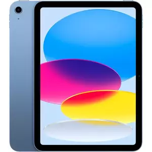 Tableta Apple iPad 10.9 (2022) 256GB Flash Wi-Fi + 5G Blue imagine