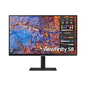 Monitor LED Samsung ViewFinity LS27B800PXPXEN 27" Ultra HD 5ms Black imagine