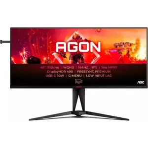 Monitor LED AOC AGON AG405UXC 40" WQHD 4ms Negru imagine