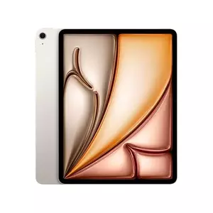 Tableta Apple iPad Air 13 (2024) 128GB Flash 8GB RAM WiFi Starlight imagine