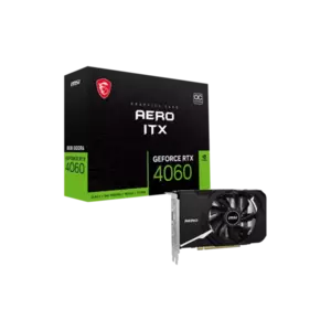 Placa Video MSI GeForce RTX 4060 AERO ITX 8G OC 8GB GDDR6 128 biti DESIGILATA imagine